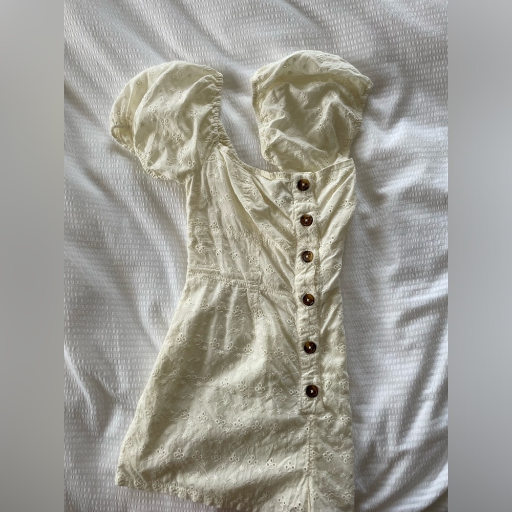 White urban outfitters romper!!